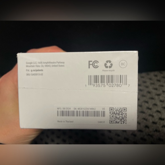 SOLD! Google Nest Doorbell (Battery) – NEW & SEALED - Picture 9 of 10